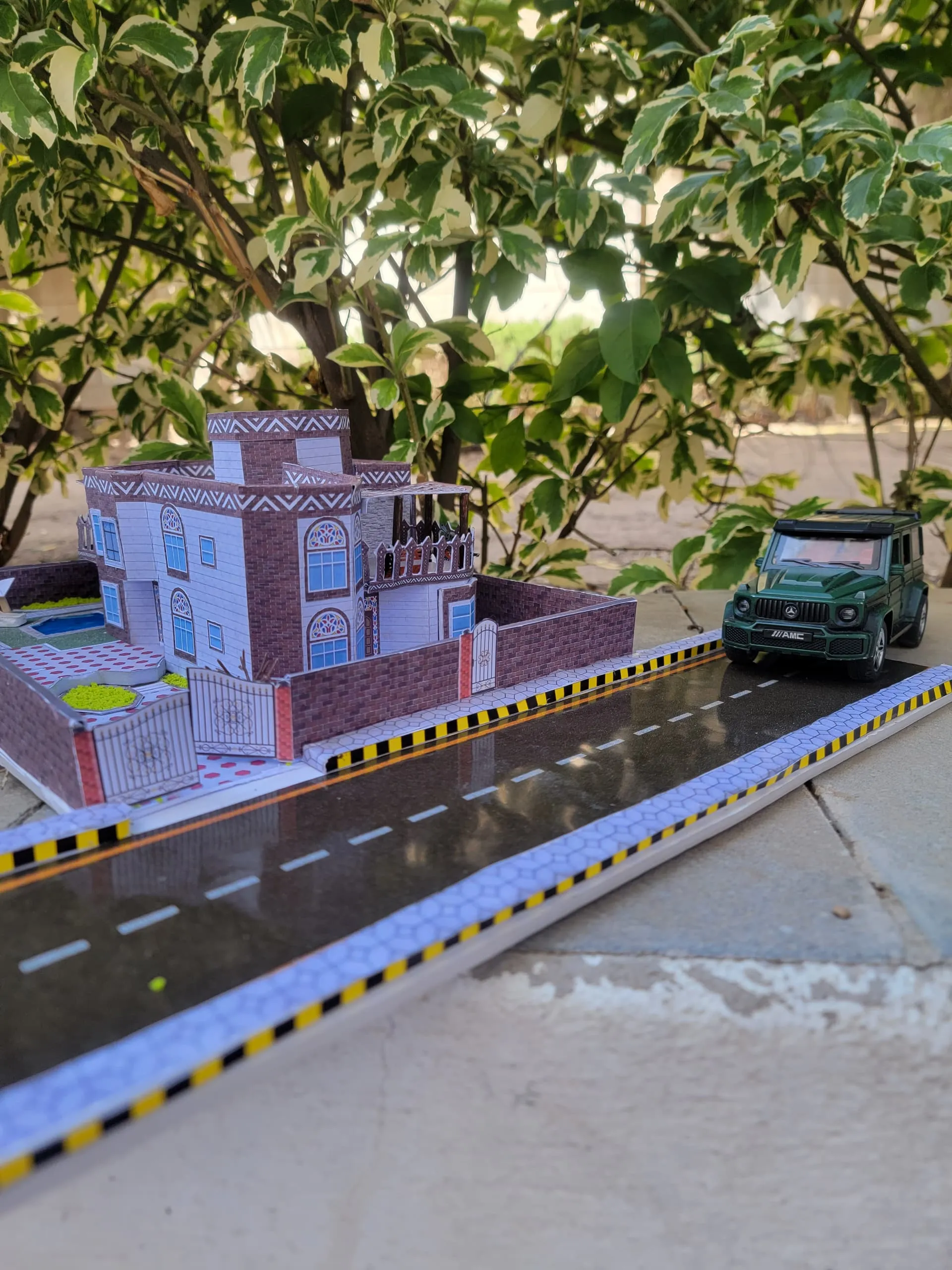 Promising creativity in the first steps of specialization... First-level architecture students submit their projects in the "Architectural Design 1" course.
