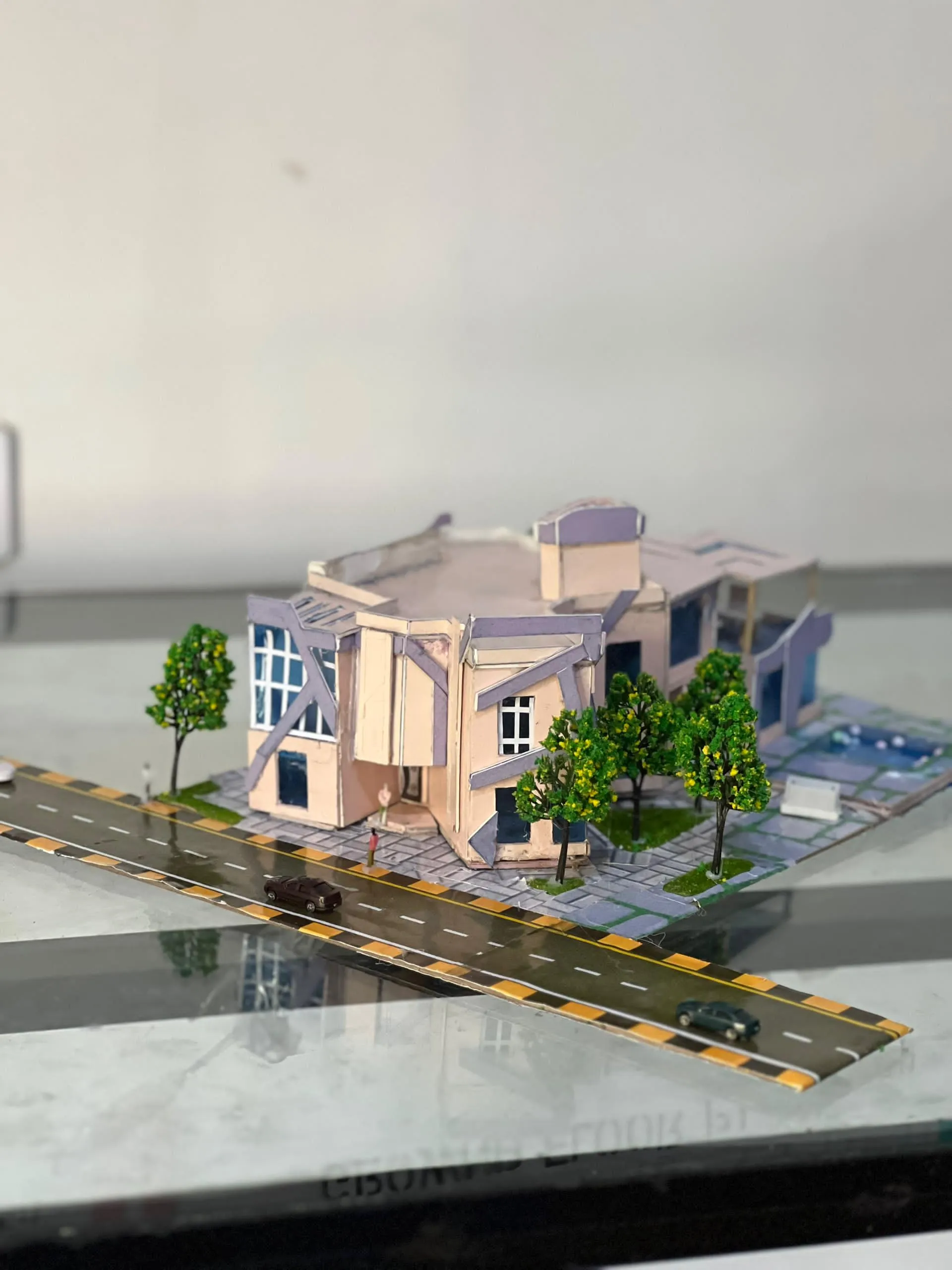 Promising creativity in the first steps of specialization... First-level architecture students submit their projects in the "Architectural Design 1" course.