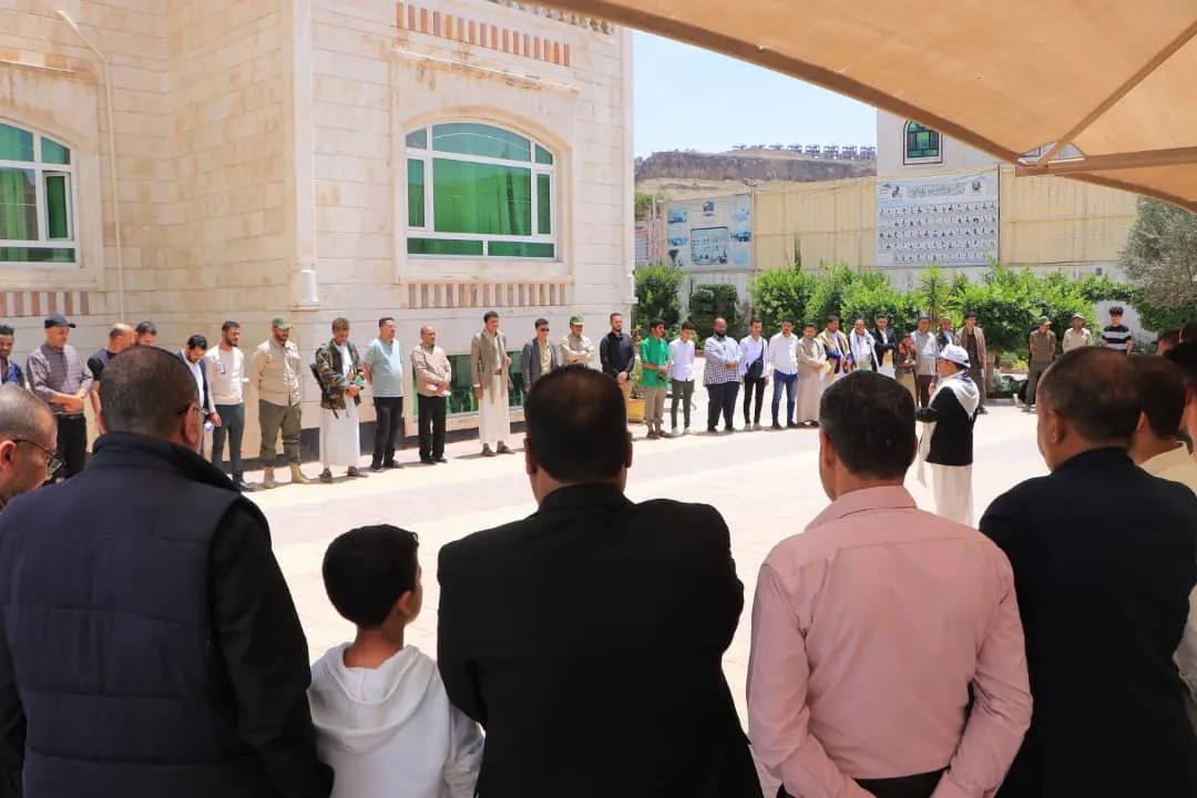 The UAE University organizes a solidarity stand with the Palestinian people under the slogan "We will continue to support Gaza and the holy sites, regardless of the challenges."