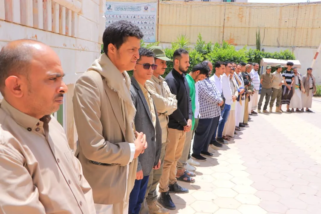 The UAE University organizes a solidarity stand with the Palestinian people under the slogan "We will continue to support Gaza and the holy sites, regardless of the challenges."