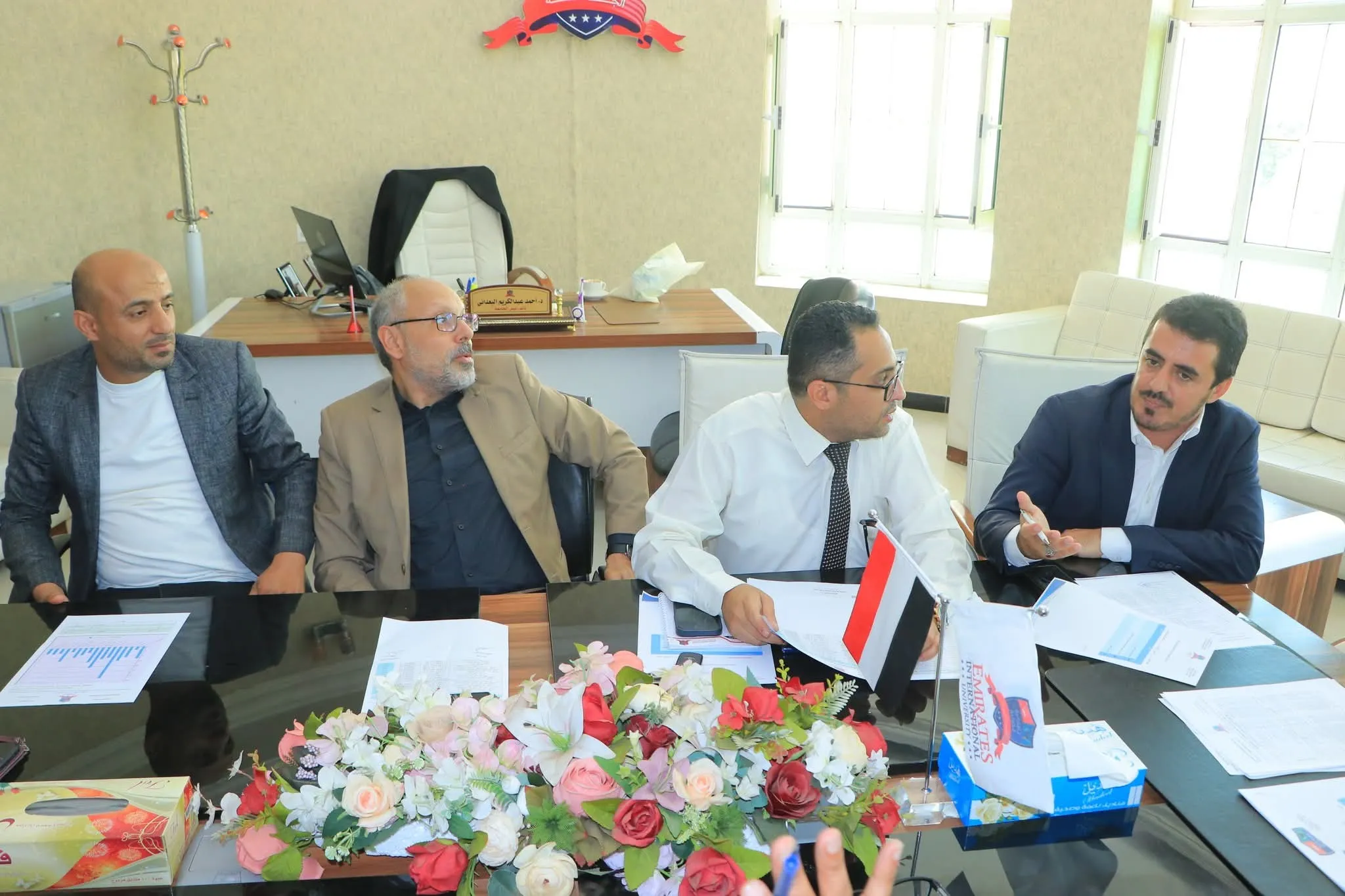 برئاسة الدكتور خالد صلاح: مجلس الجامعة الإماراتية الدولية يعقد اجتماعه الدوري لشهر يونيو 2025