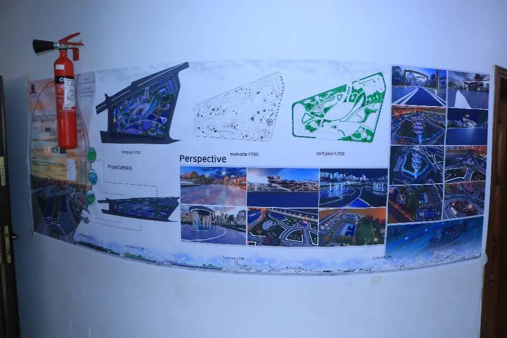 إبداع هندسي يعكس تميزاً أكاديمياً ومهنياً.. طلبة الهندسة المعمارية المستوى الثالث يعرضون مشاريعهم العلمية في مقرر تنسيق المواقع