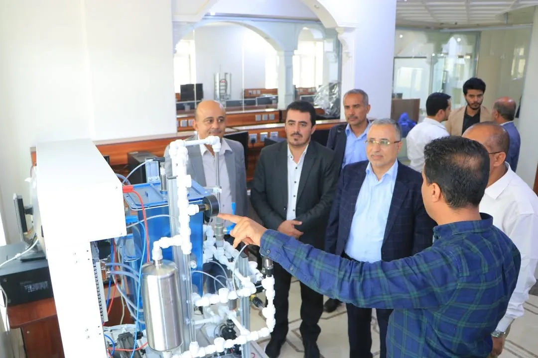 The university leadership held an expanded meeting with the College of Engineering staff to discuss the progress of the educational process and preparations for the academic year 1447 AH.