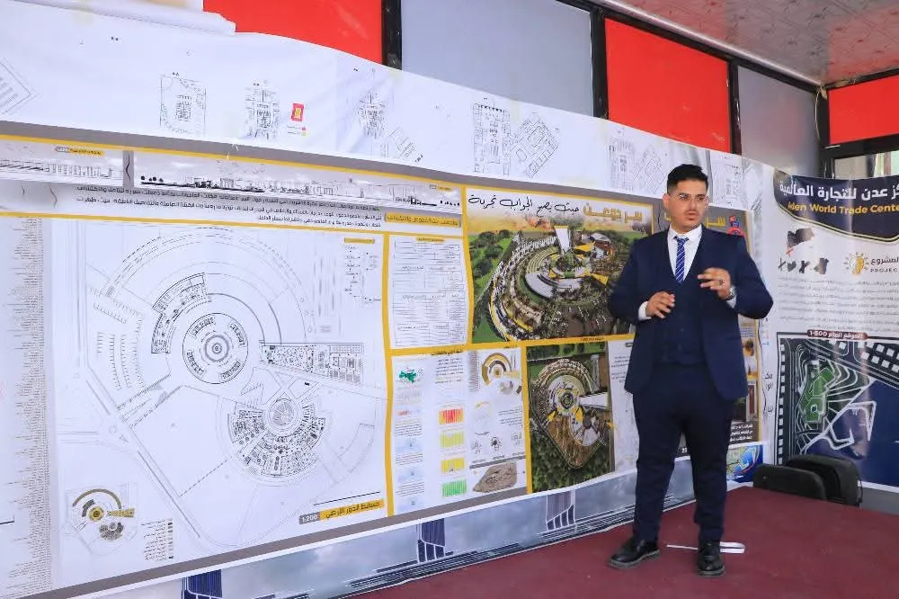 Launching the graduation project discussions for students of the Department of Architecture at the Emirates International University for the academic year 1446 AH