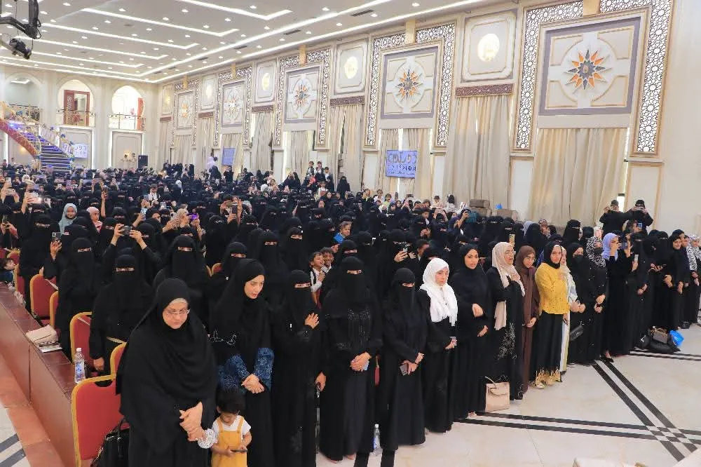 حفل فني طلابي لتوديع الدفعة الثامنة من كلية طب الأسنان بالجامعة الإماراتية الدولية للعام الجامعي 1446ه‍