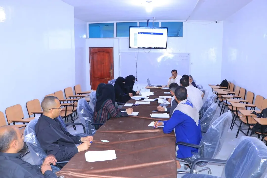 الجامعة تنظم ورشة عمل مصغّرة لمناقشة متطلبات معايير التصنيف العربي للجامعات