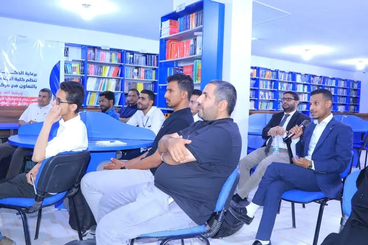 ورشة تدريبية بكلية الهندسة لتأهيل أعضاء هيئة التدريس المساعدة على إعداد ملف التدريب العملي وفقاً لمخرجات التعلم