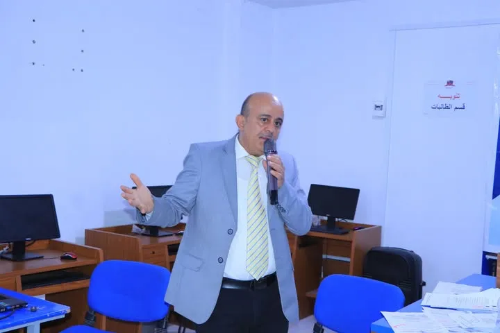ورشة تدريبية بكلية الهندسة لتأهيل أعضاء هيئة التدريس المساعدة على إعداد ملف التدريب العملي وفقاً لمخرجات التعلم