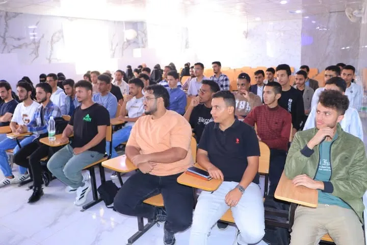 Launching the first semester at the College of Medicine and Health Sciences for the academic year 1447 AH