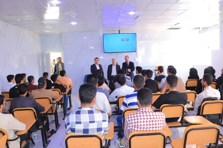 Launching the first semester at the College of Medicine and Health Sciences for the academic year 1447 AH