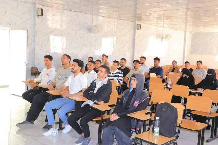 Launching the first semester at the College of Medicine and Health Sciences for the academic year 1447 AH