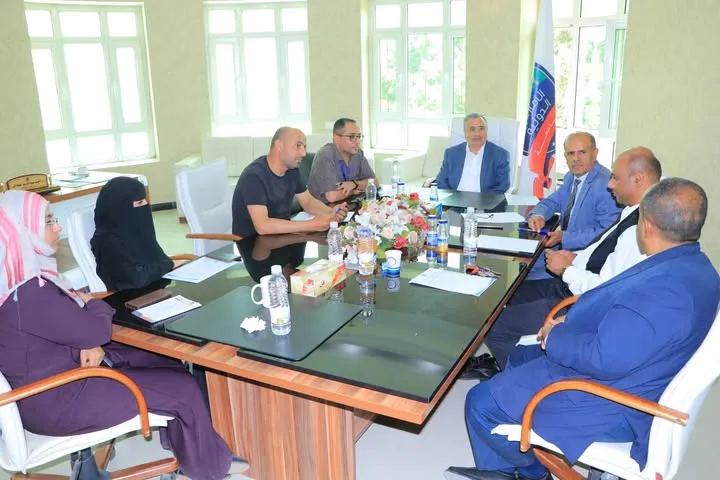 مجلس شؤون الطلاب بالجامعة يعقد اجتماعه الأول للعام الجامعي 1447هـ برئاسة رئيس الجامعة