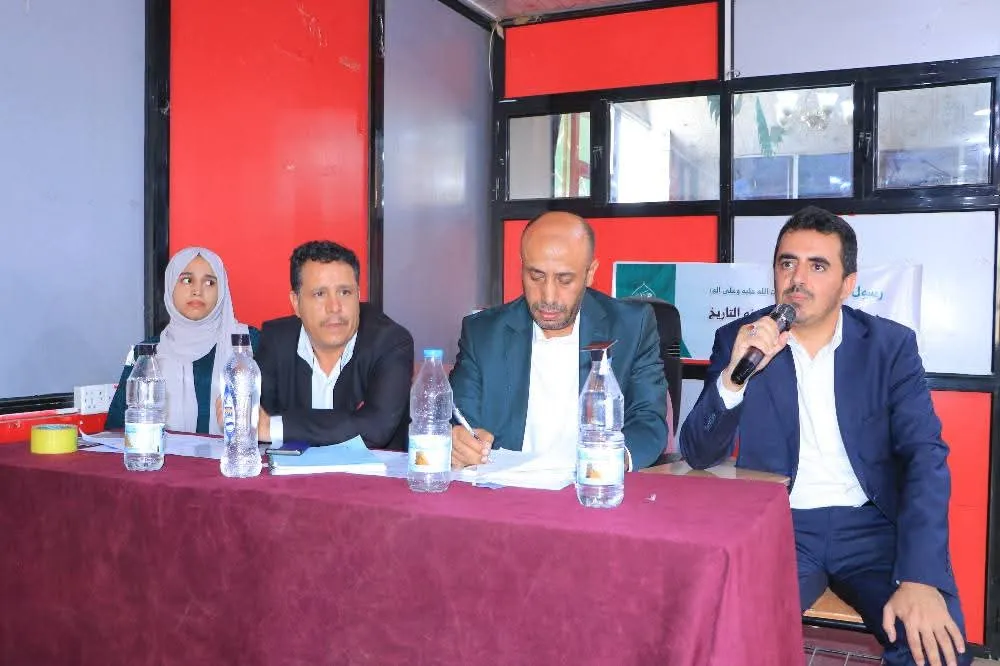 كلية الطب والعلوم الصحية تنظم يوماً علمياً لمناقشة أبحاث تخرج الدفعة السابعة من طلبة الطب البشري