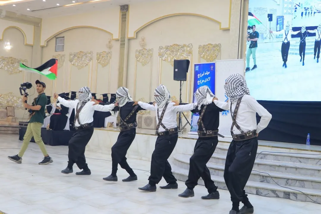 حفل فني طلابي لتوديع الدفعة الثامنة من قسم الهندسة المعمارية للعام الجامعي 1446ه‍