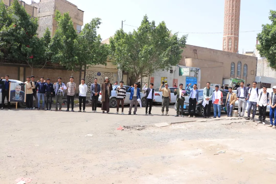 الجامعة الإماراتية تنظم وقفة تضامنية مع الشعب الفلسطيني تحت شعار" لن نتهاون أمام إبادة غزة واستباحة الأمة ومقدساتها"