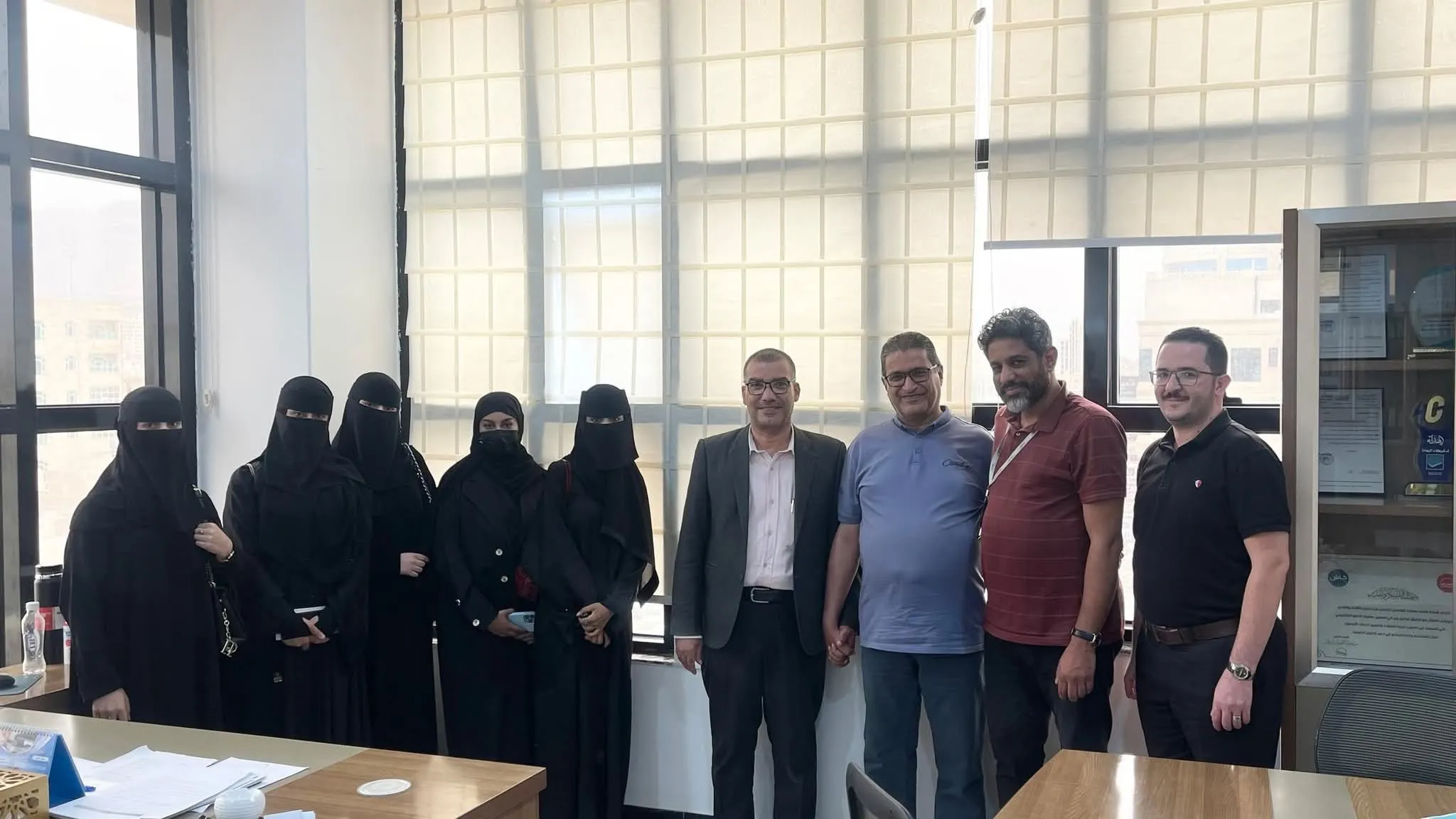A field visit for students of financial and banking sciences to Tamkeen Financial Company (Cash Wallet)