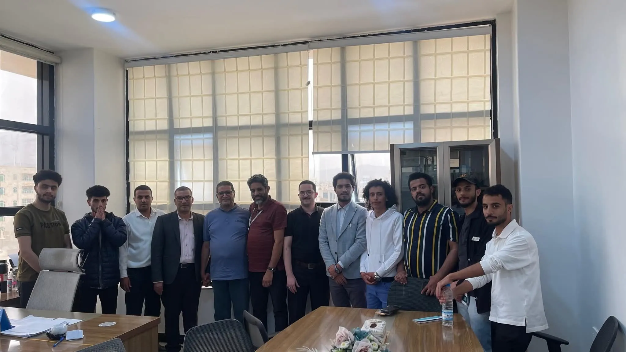 A field visit for students of financial and banking sciences to Tamkeen Financial Company (Cash Wallet)