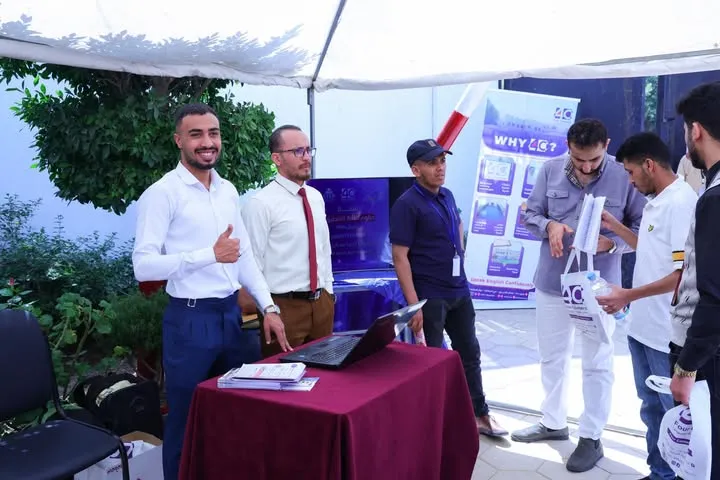 تدشين فعالية من المعهد إلى الجامعة الإماراتية بمشاركة واسعة من معاهد اللغة الإنجليزية