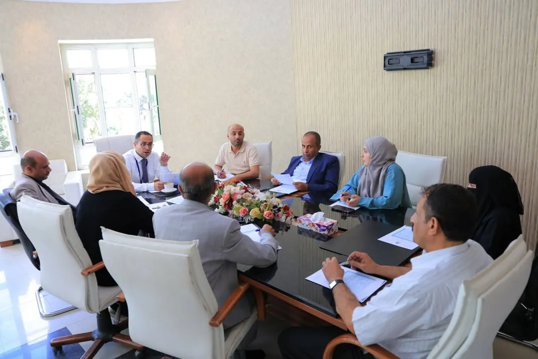 مجلس شؤون الطلاب يعقد إجتماعه الدوري لشهر أغسطس برئاسة نائب رئيس الجامعة رئيس المجلس