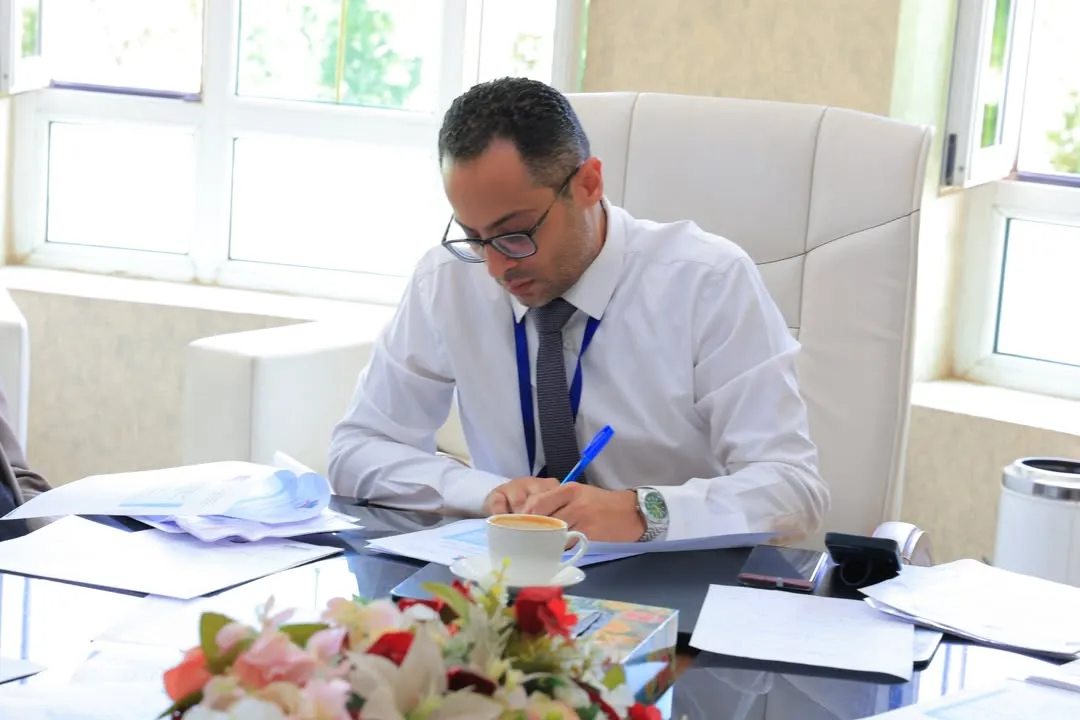 مجلس شؤون الطلاب يعقد إجتماعه الدوري لشهر أغسطس برئاسة نائب رئيس الجامعة رئيس المجلس