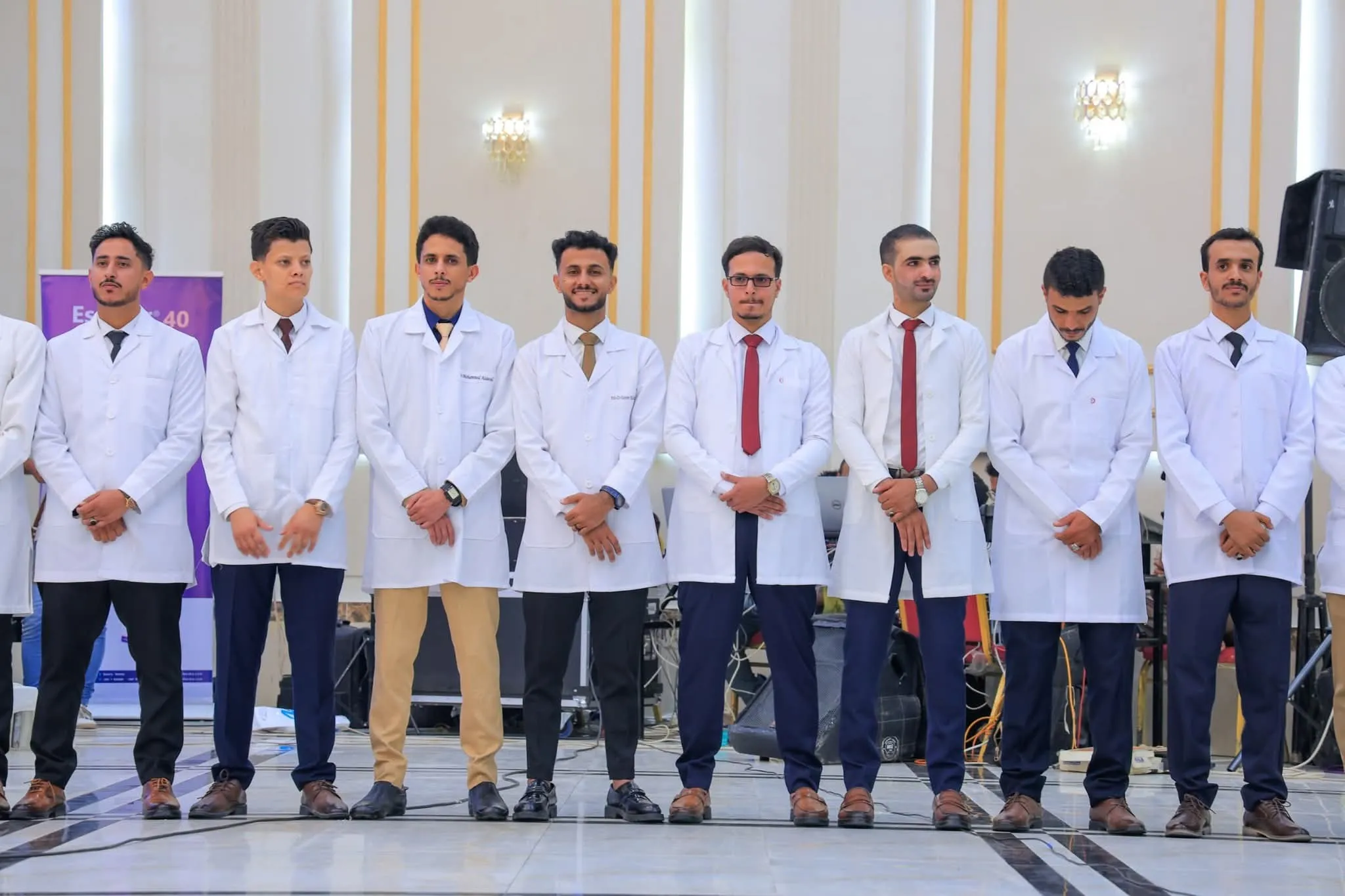 حفل فني طلابي لتوديع الدفعة السادسة من قسم الصيدلة السريرية بالجامعة الإماراتية الدولية