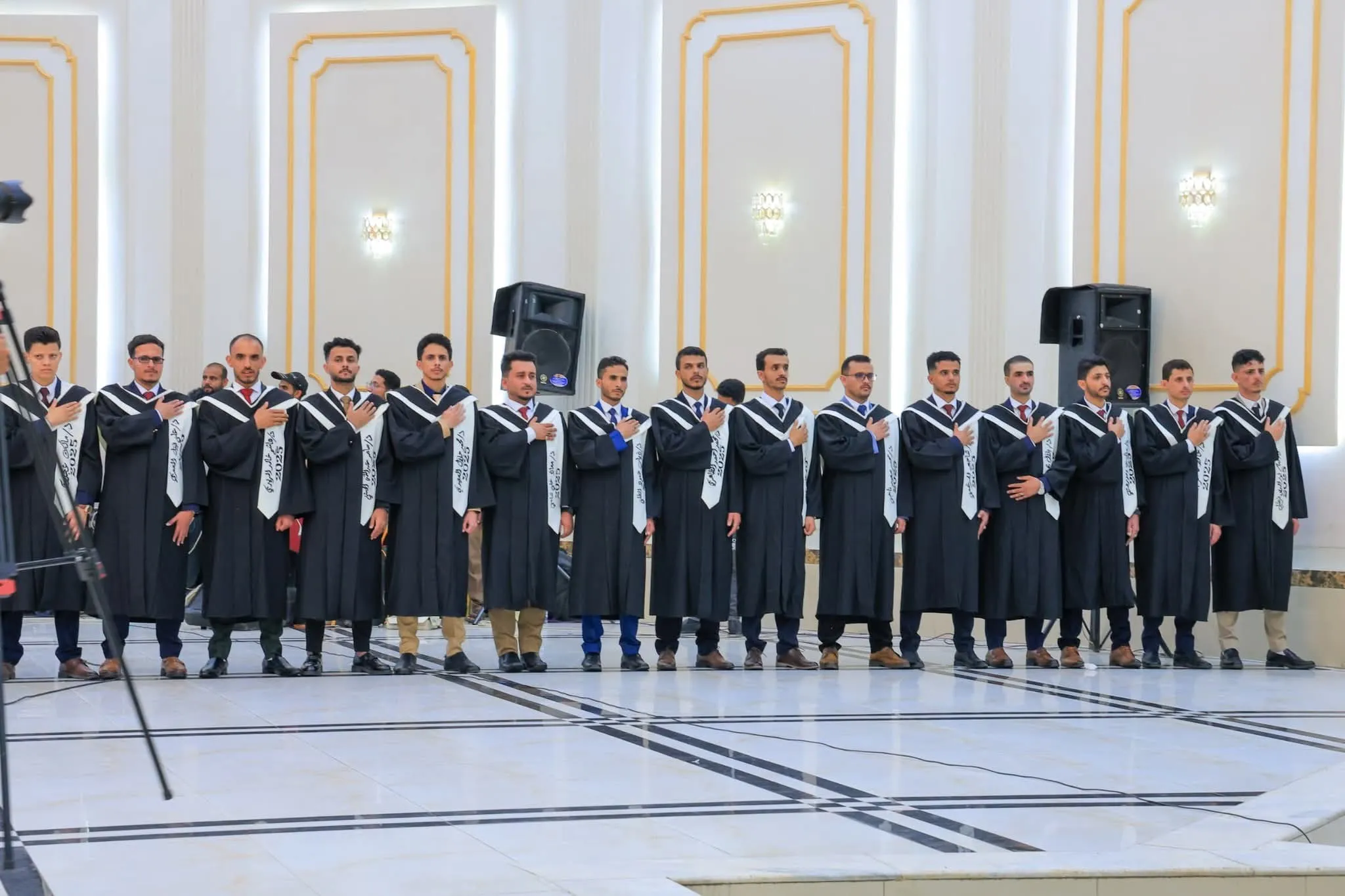 حفل فني طلابي لتوديع الدفعة السادسة من قسم الصيدلة السريرية بالجامعة الإماراتية الدولية