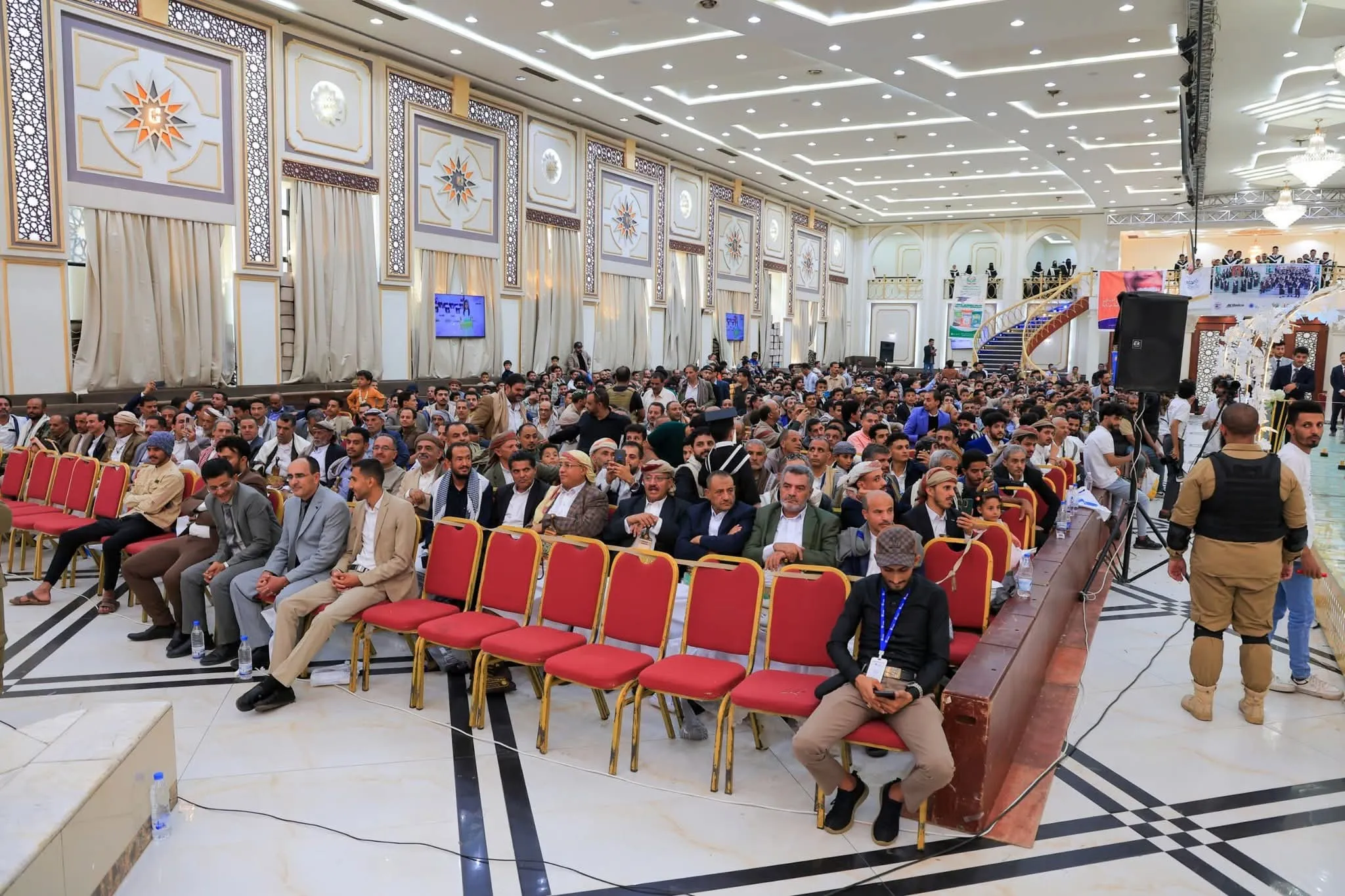 حفل فني طلابي لتوديع الدفعة السادسة من قسم الصيدلة السريرية بالجامعة الإماراتية الدولية