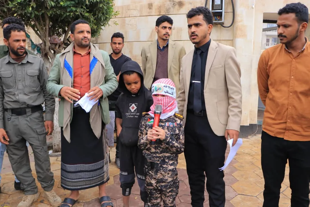 The UAE University organizes a solidarity stand with the Palestinian people under the slogan "With Gaza, Jihad and Steadfastness to Confront the Most Heinous Genocide and the Most Evil Conspiracies."