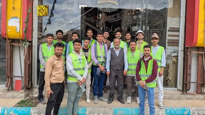 Field activity for second-level interior design students to enhance their practical experience in the Interior Design 1 course.