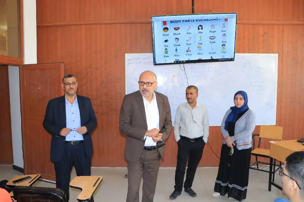 A promising academic start: The Emirates International University launches the first semester of the academic year 1447 AH.