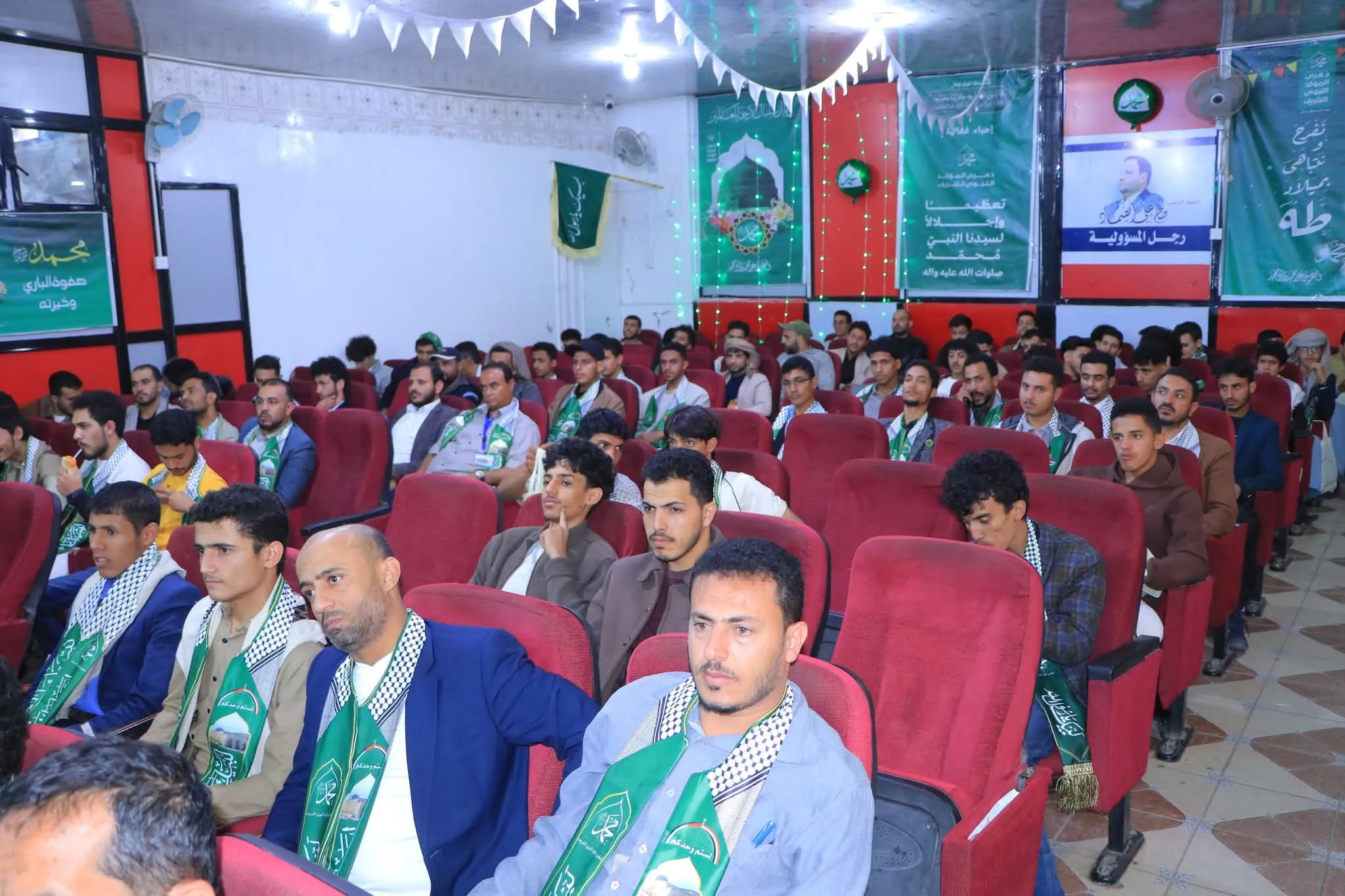 الجامعة الإماراتية تنظم فعالية خطابية بذكرى المولد النبوي الشريف للعام 1447هـ