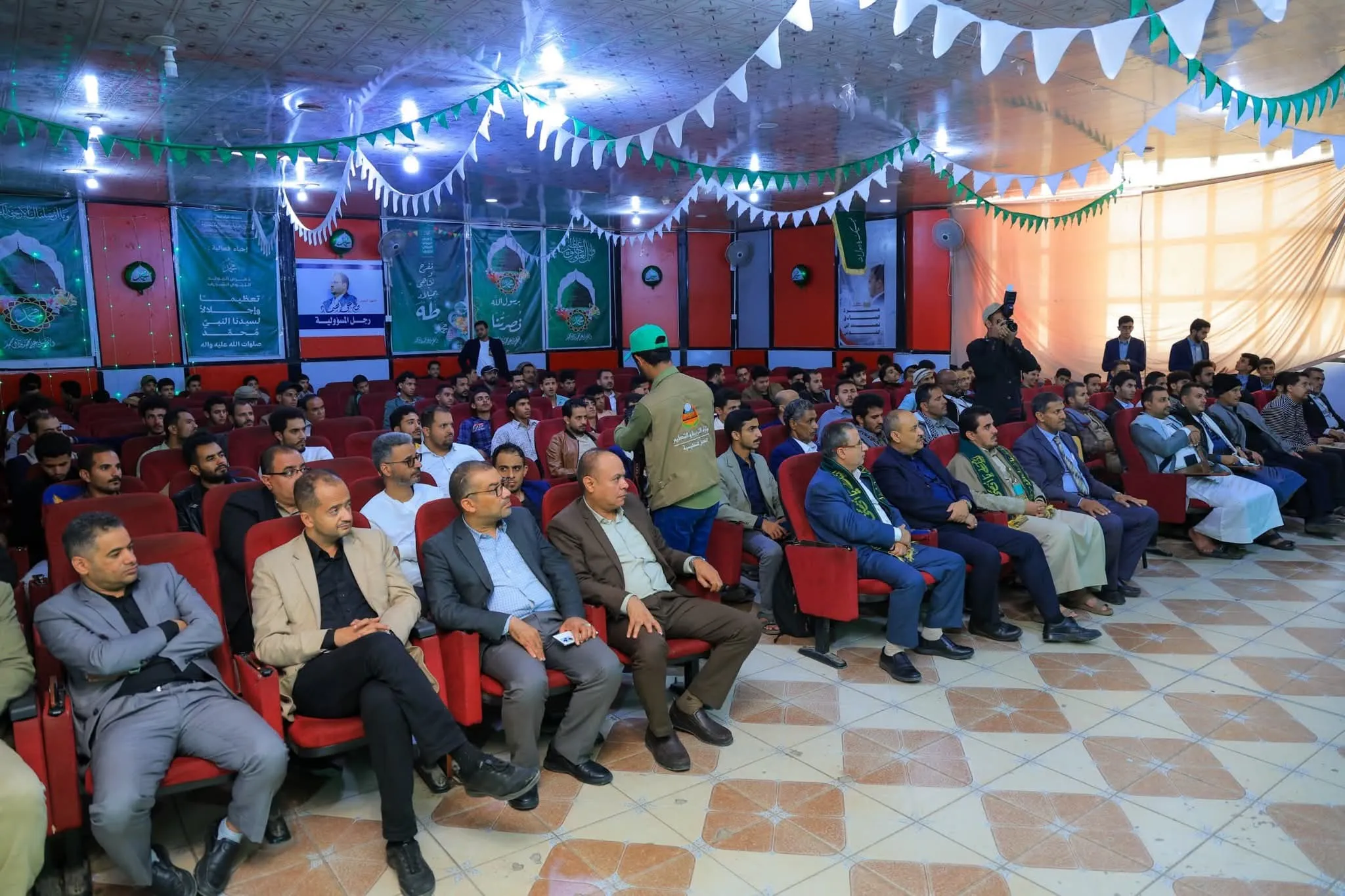 الجامعة الإماراتية تنظم فعالية خطابية بذكرى المولد النبوي الشريف للعام 1447هـ