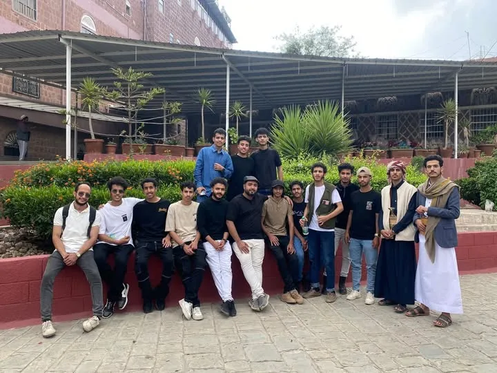 A scientific visit by the Department of Architecture, second level, to the Haraz region of Sana'a as part of the architectural construction course