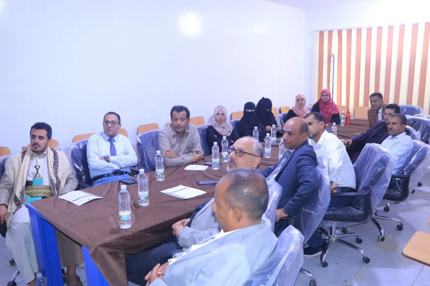 مركز التطوير وضمان الجودة بالجامعة ينظم ورشة عمل موسعة لتعظيم القيمة المؤسسية المستدامة
