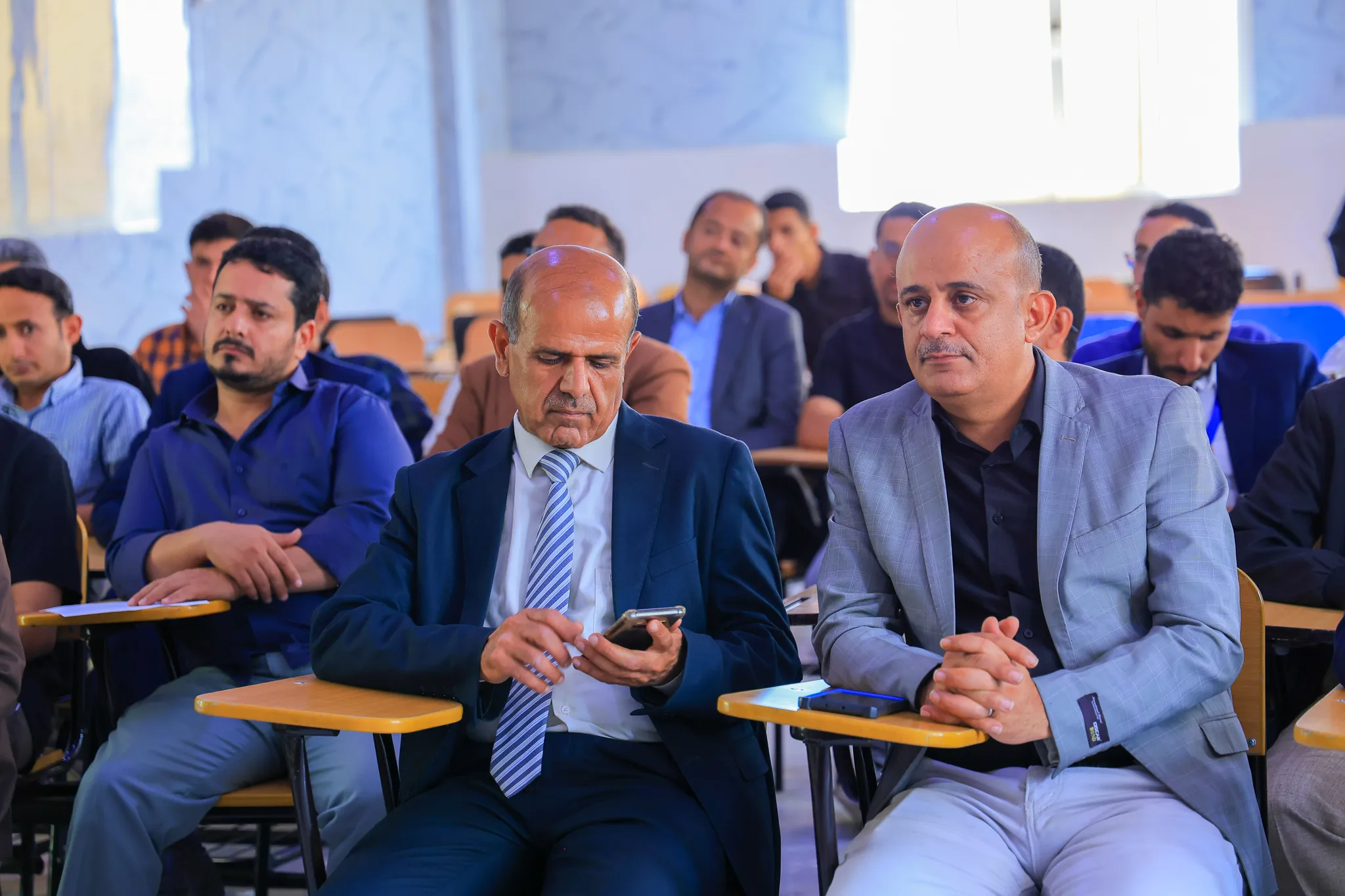 The Emirates International University honors the self-evaluation committees for programs that have obtained programmatic accreditation.