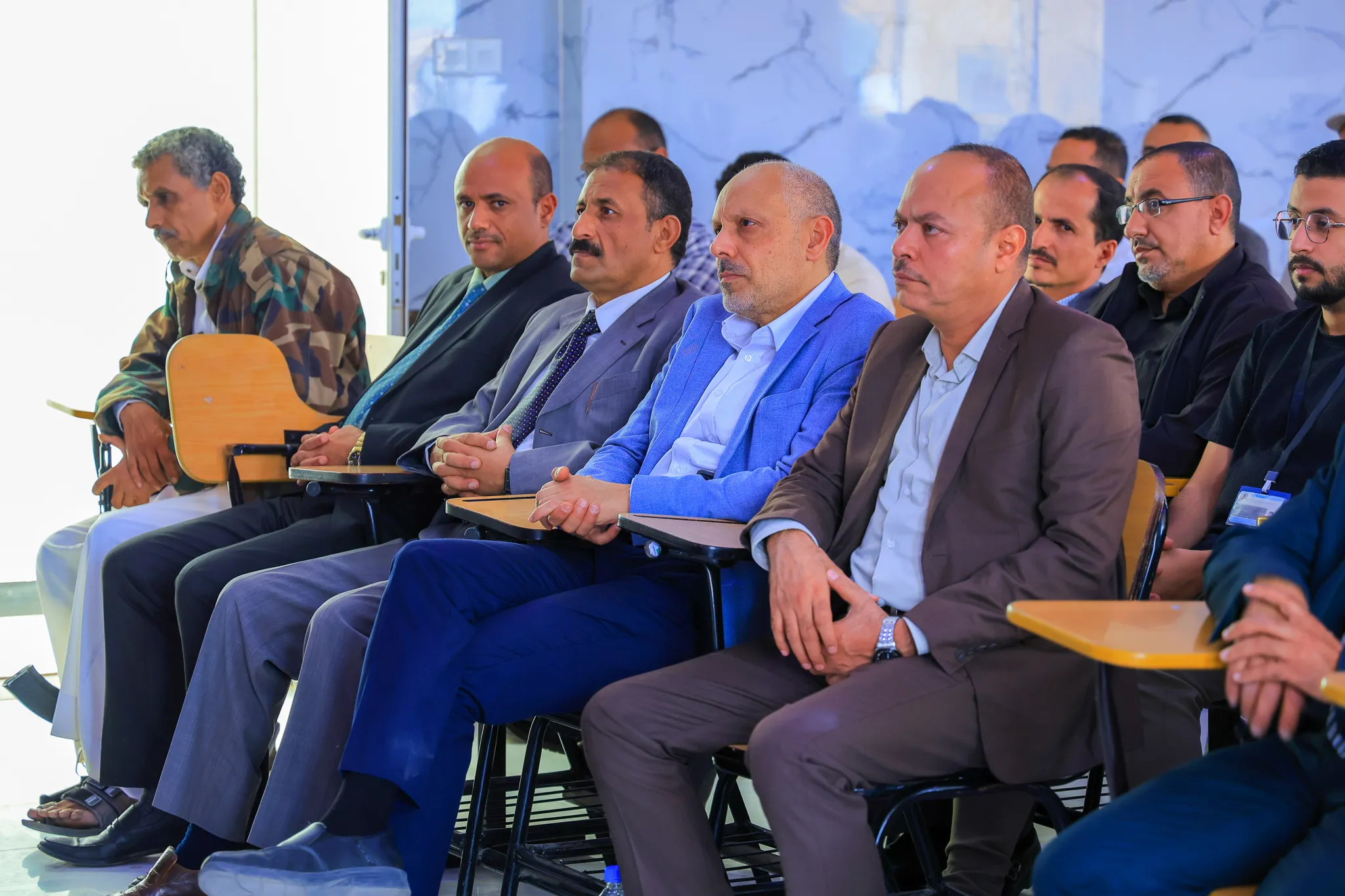 The Emirates International University honors the self-evaluation committees for programs that have obtained programmatic accreditation.
