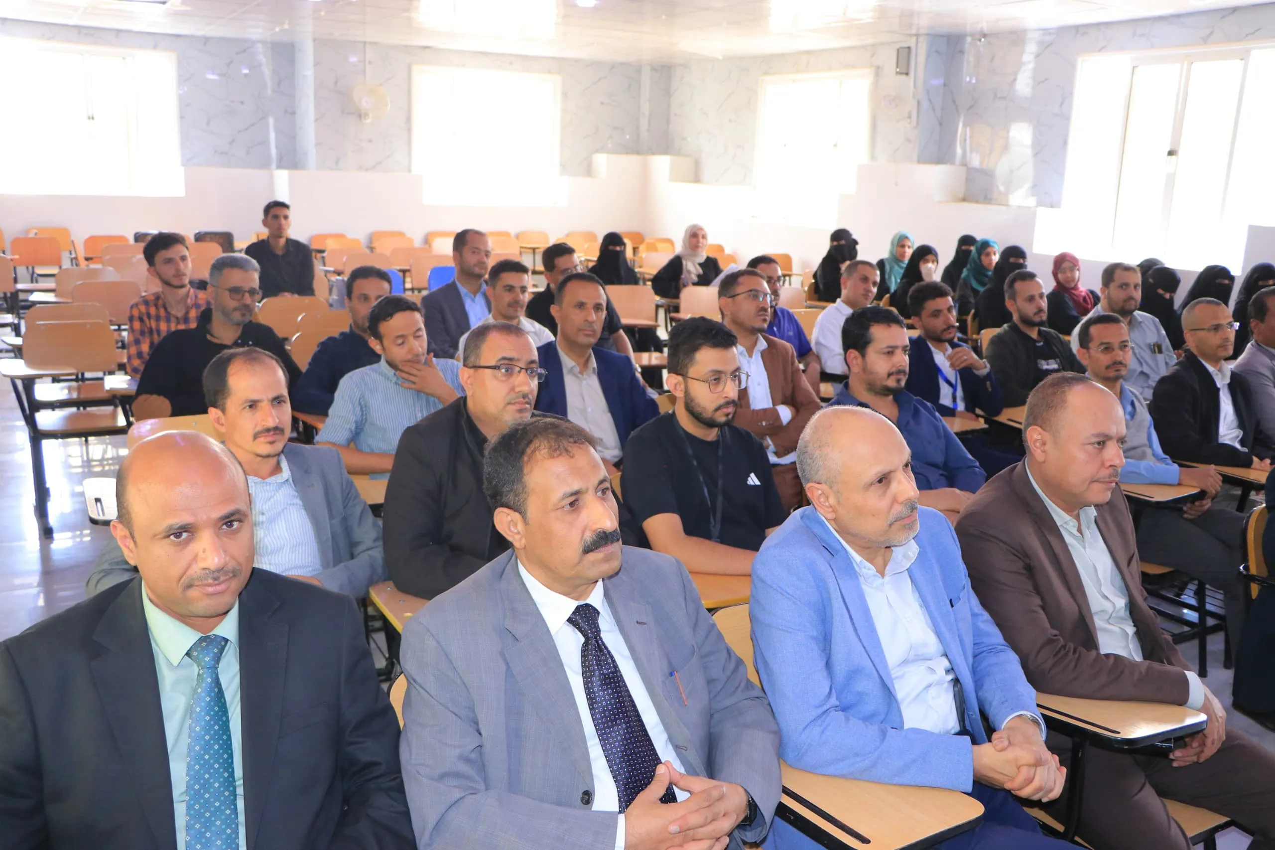 The Emirates International University honors the self-evaluation committees for programs that have obtained programmatic accreditation.