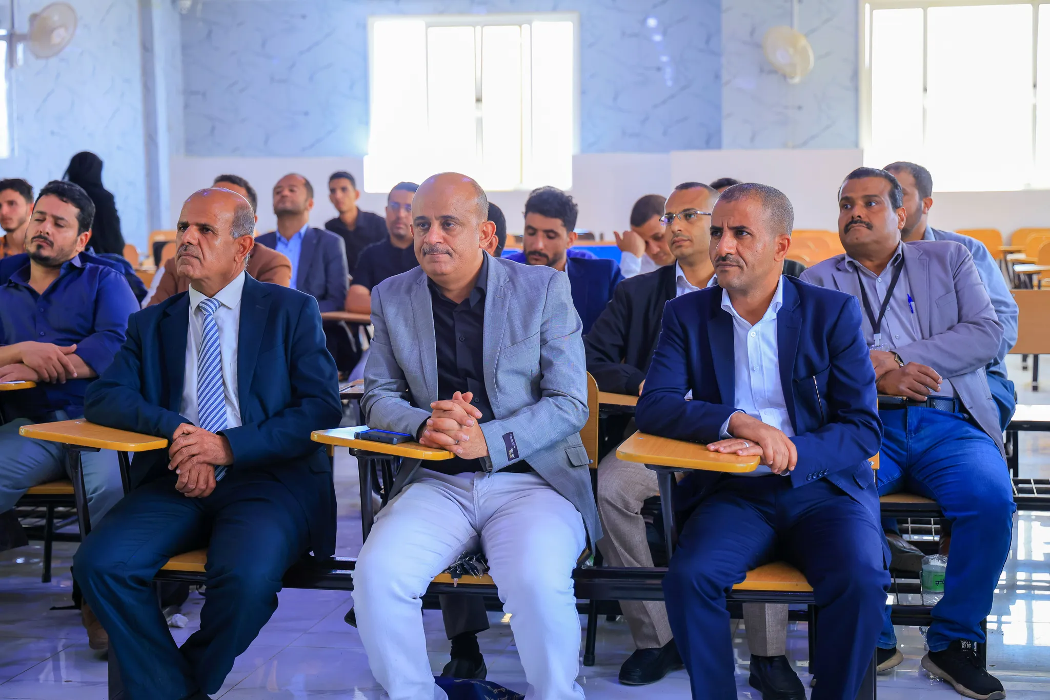 The Emirates International University honors the self-evaluation committees for programs that have obtained programmatic accreditation.