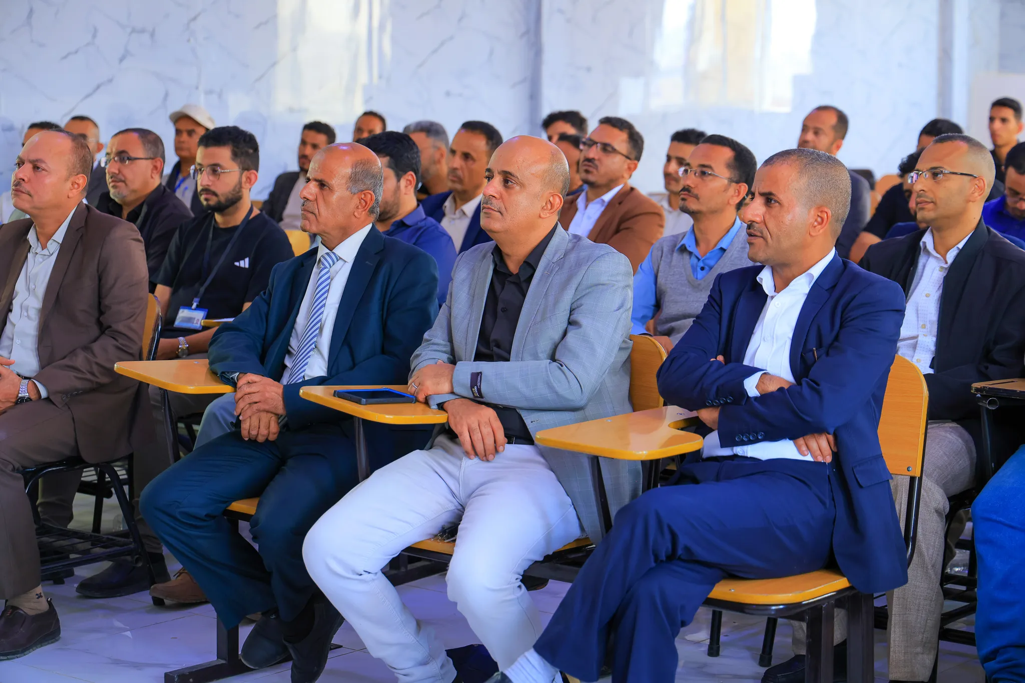 The Emirates International University honors the self-evaluation committees for programs that have obtained programmatic accreditation.