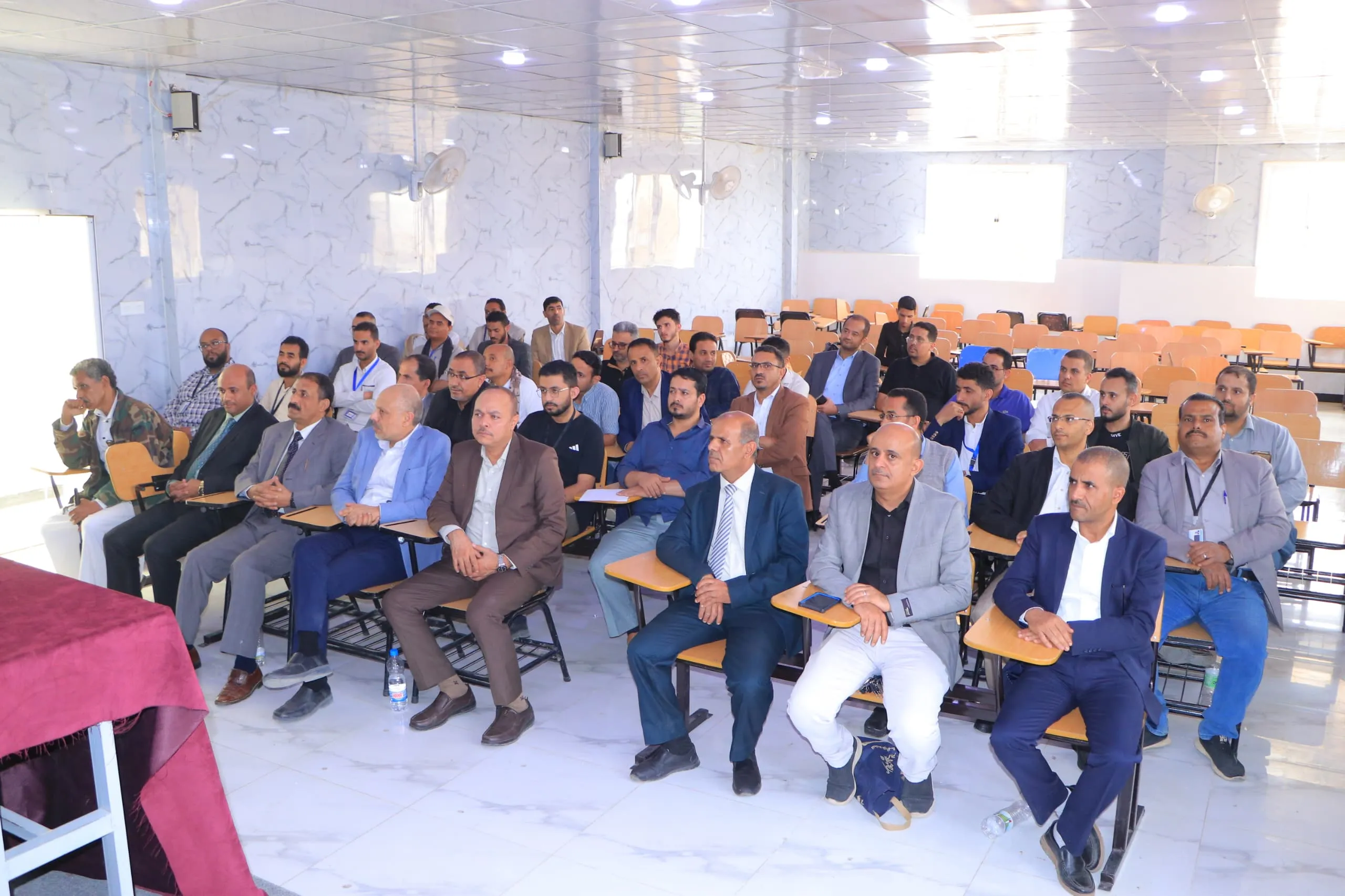 The Emirates International University honors the self-evaluation committees for programs that have obtained programmatic accreditation.