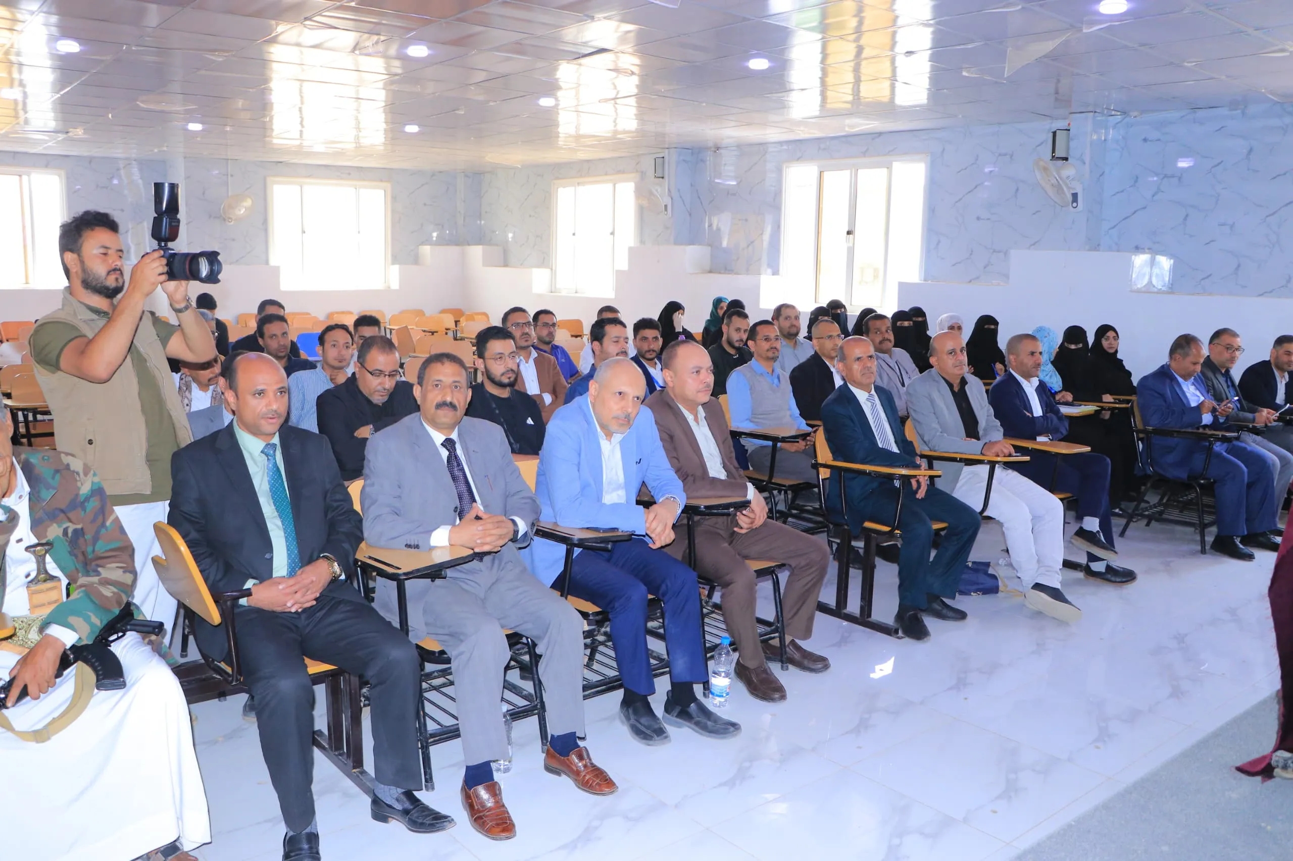 The Emirates International University honors the self-evaluation committees for programs that have obtained programmatic accreditation.