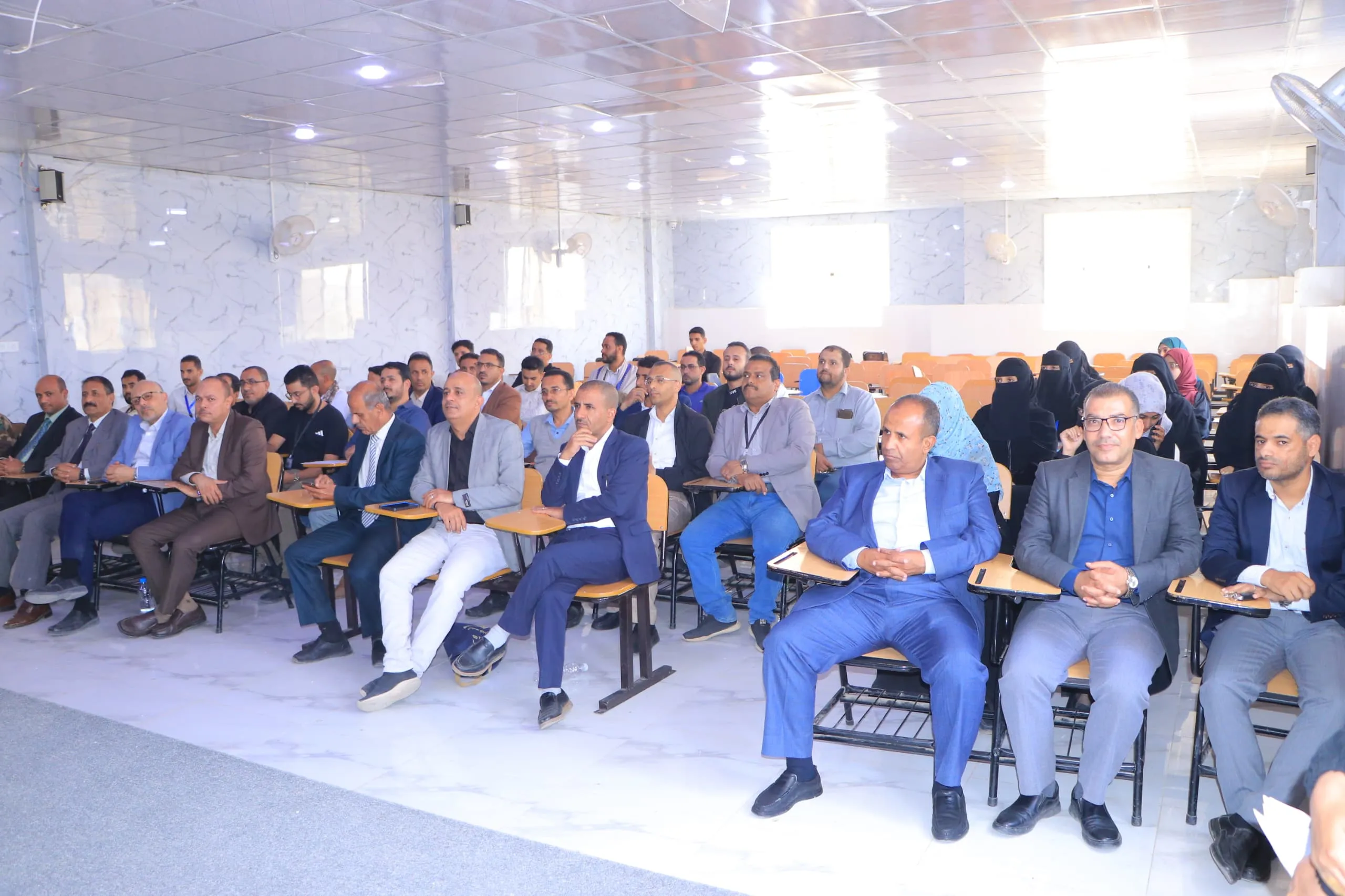 The Emirates International University honors the self-evaluation committees for programs that have obtained programmatic accreditation.