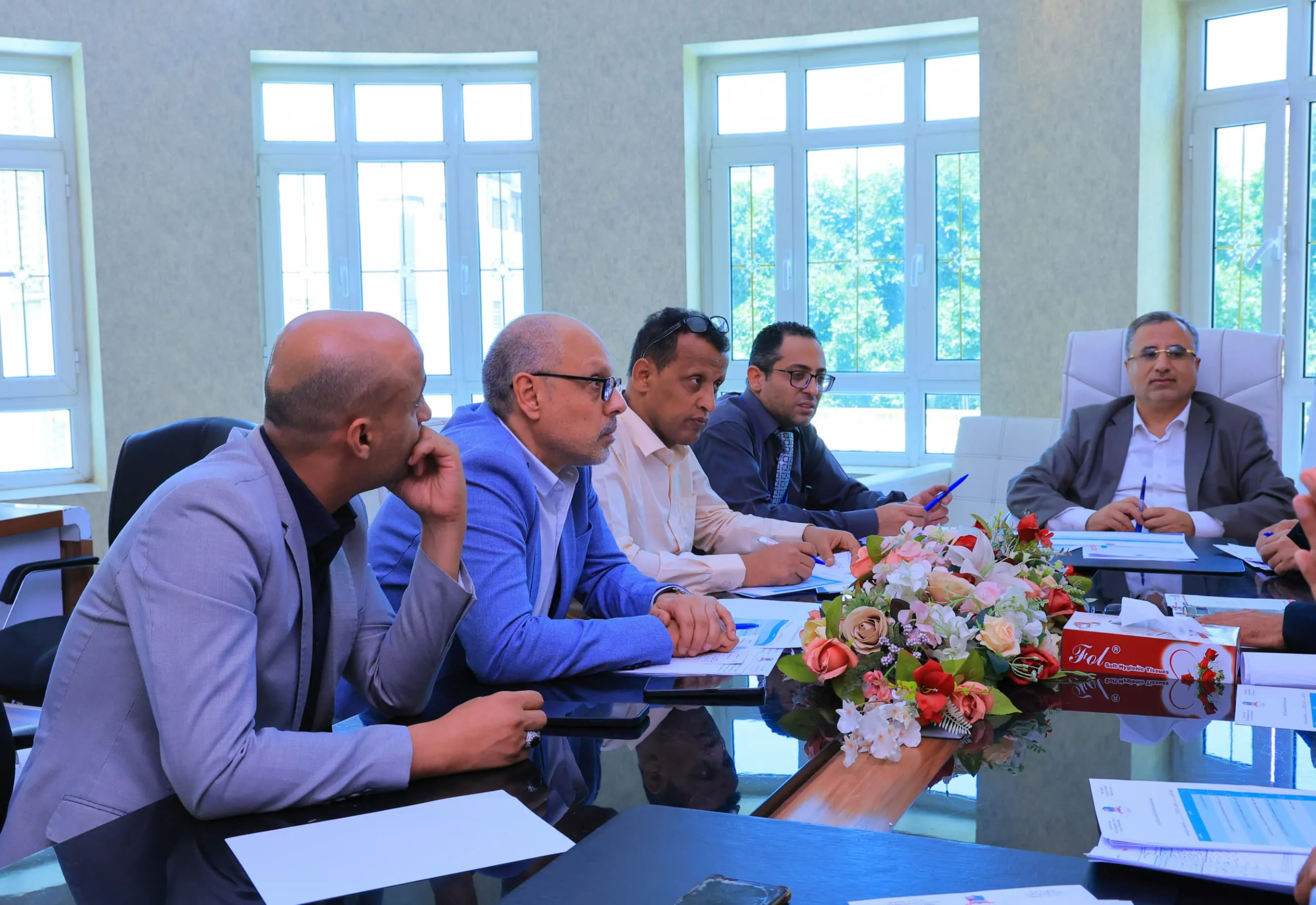 The University Council holds its regular meeting for the month of September, chaired by University President Dr. Khaled Salah.
