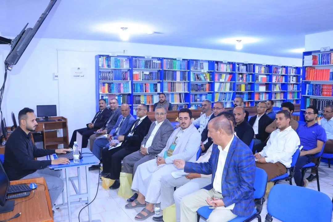 Launching the second phase of practical training for university staff on the "Masar" system for automating transactions.