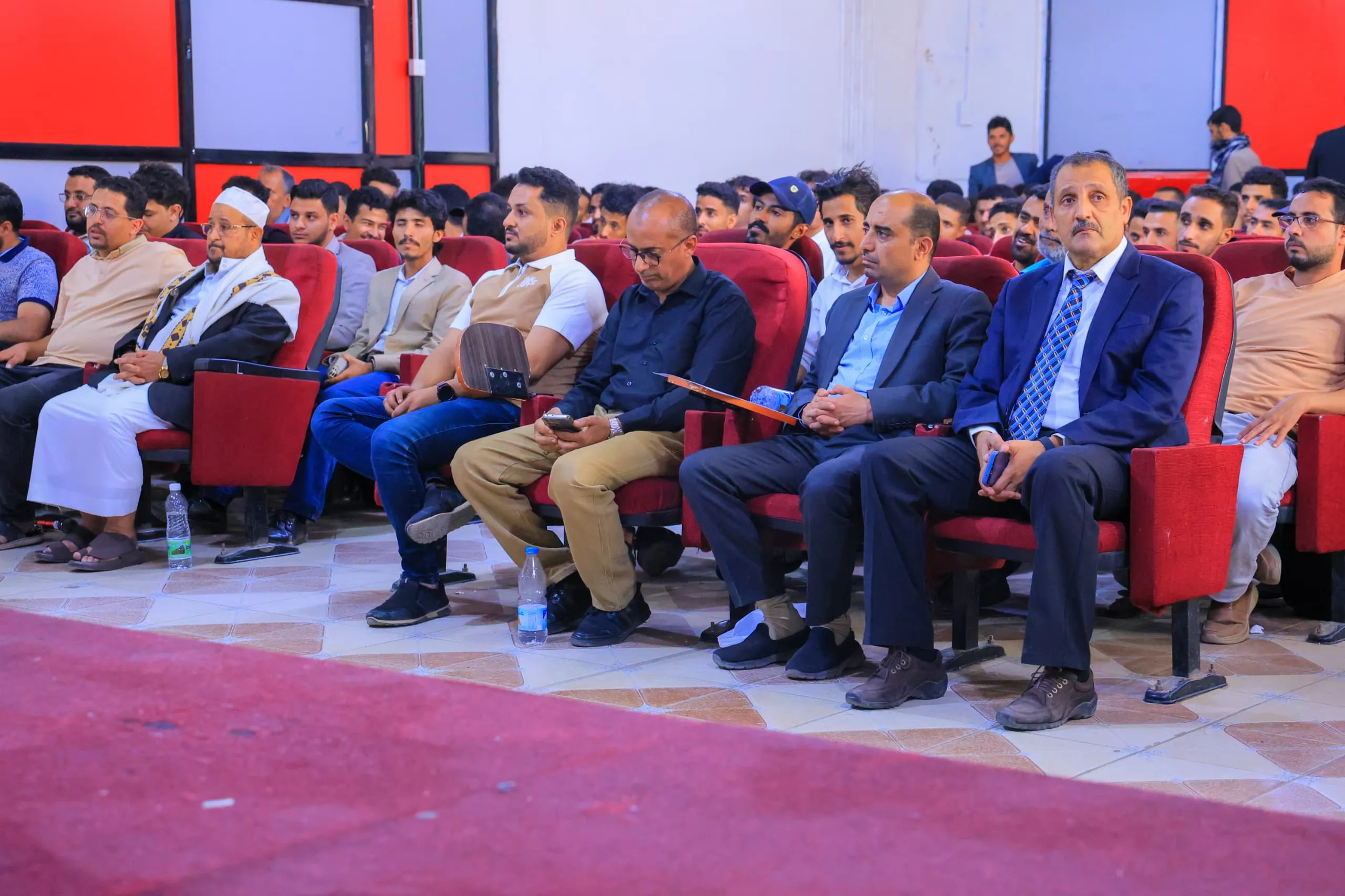 The College of Engineering and Information Technology at the University honors its top students for the academic year 1446 AH / 2024-2025 AD.