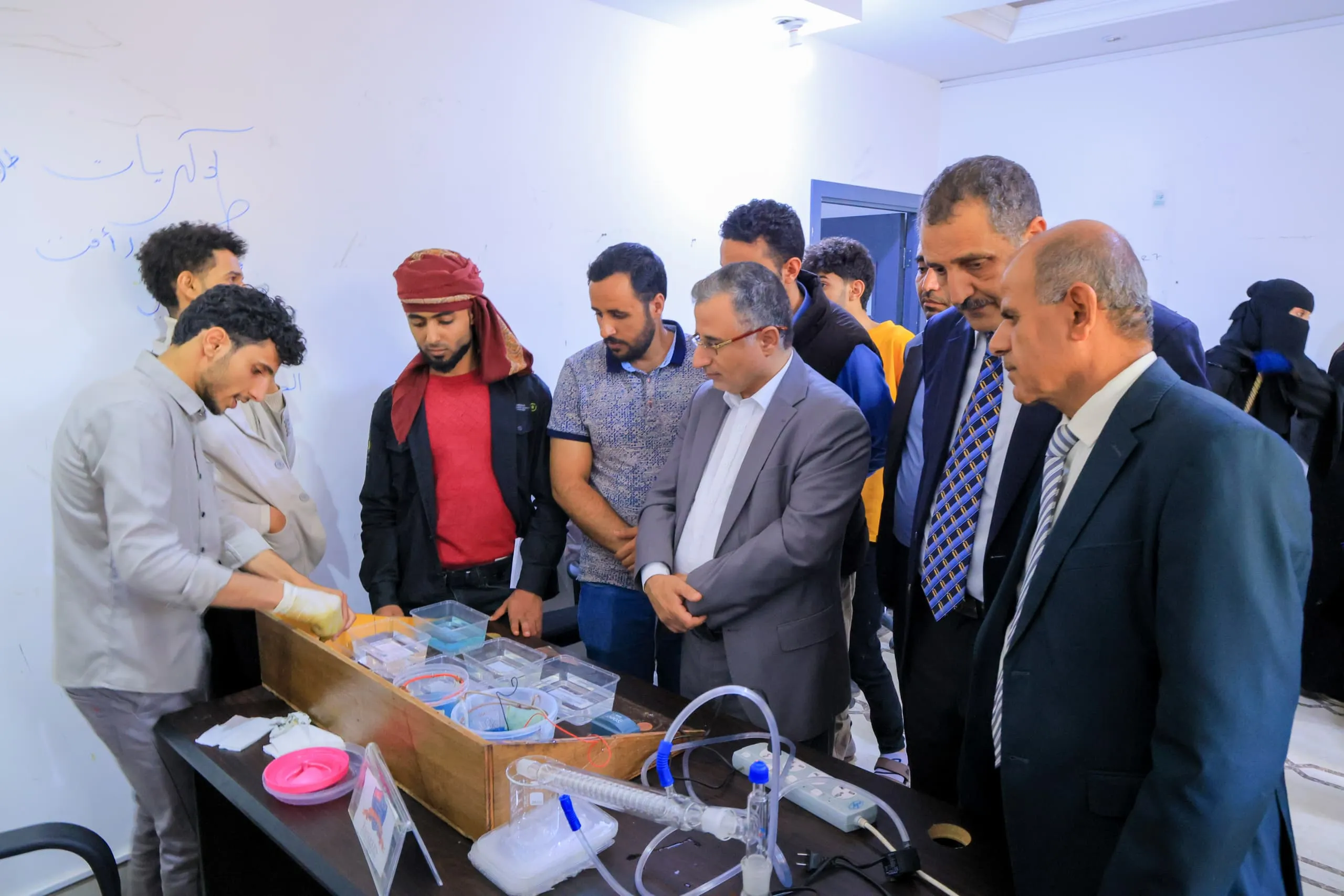 Third-year chemical engineering students showcase innovative scientific projects in the "Unit Operations" course.