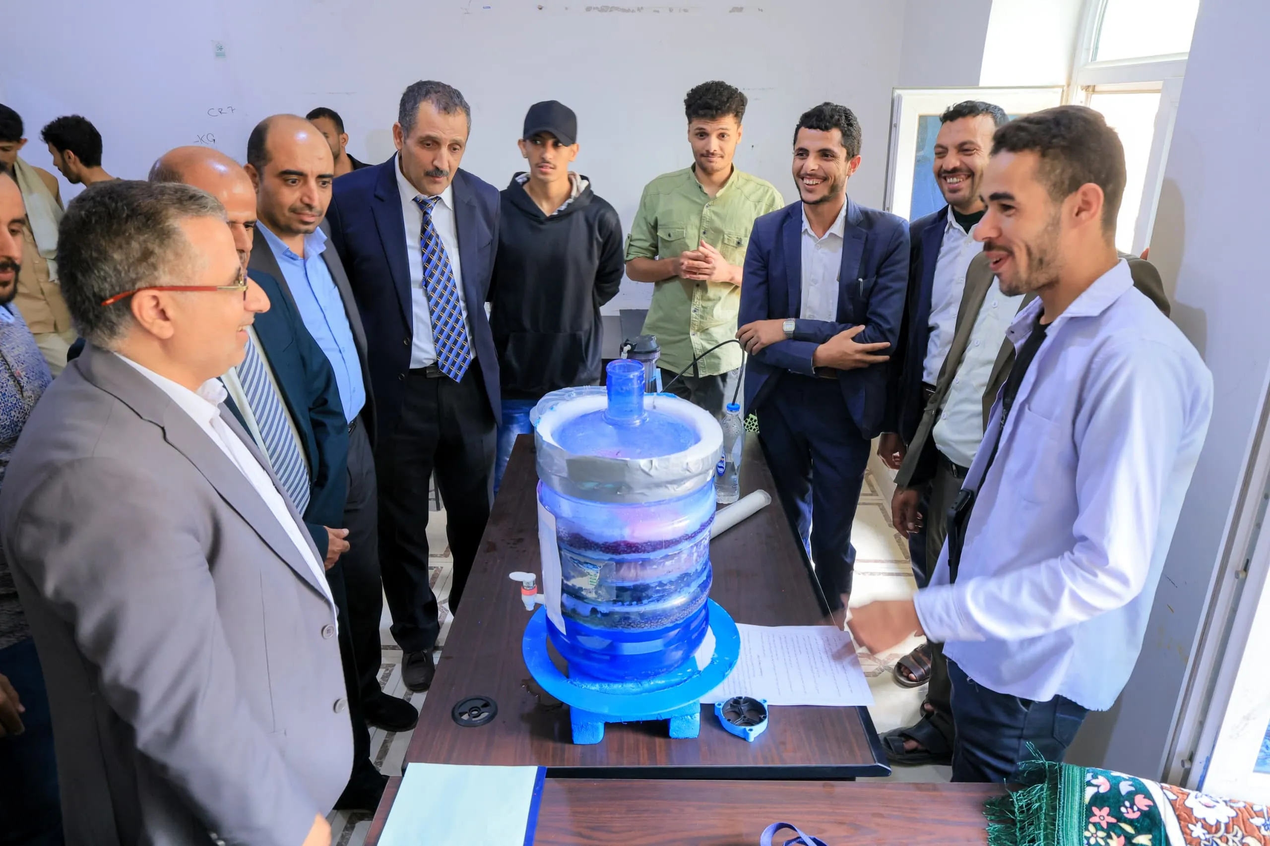 Third-year chemical engineering students showcase innovative scientific projects in the "Unit Operations" course.