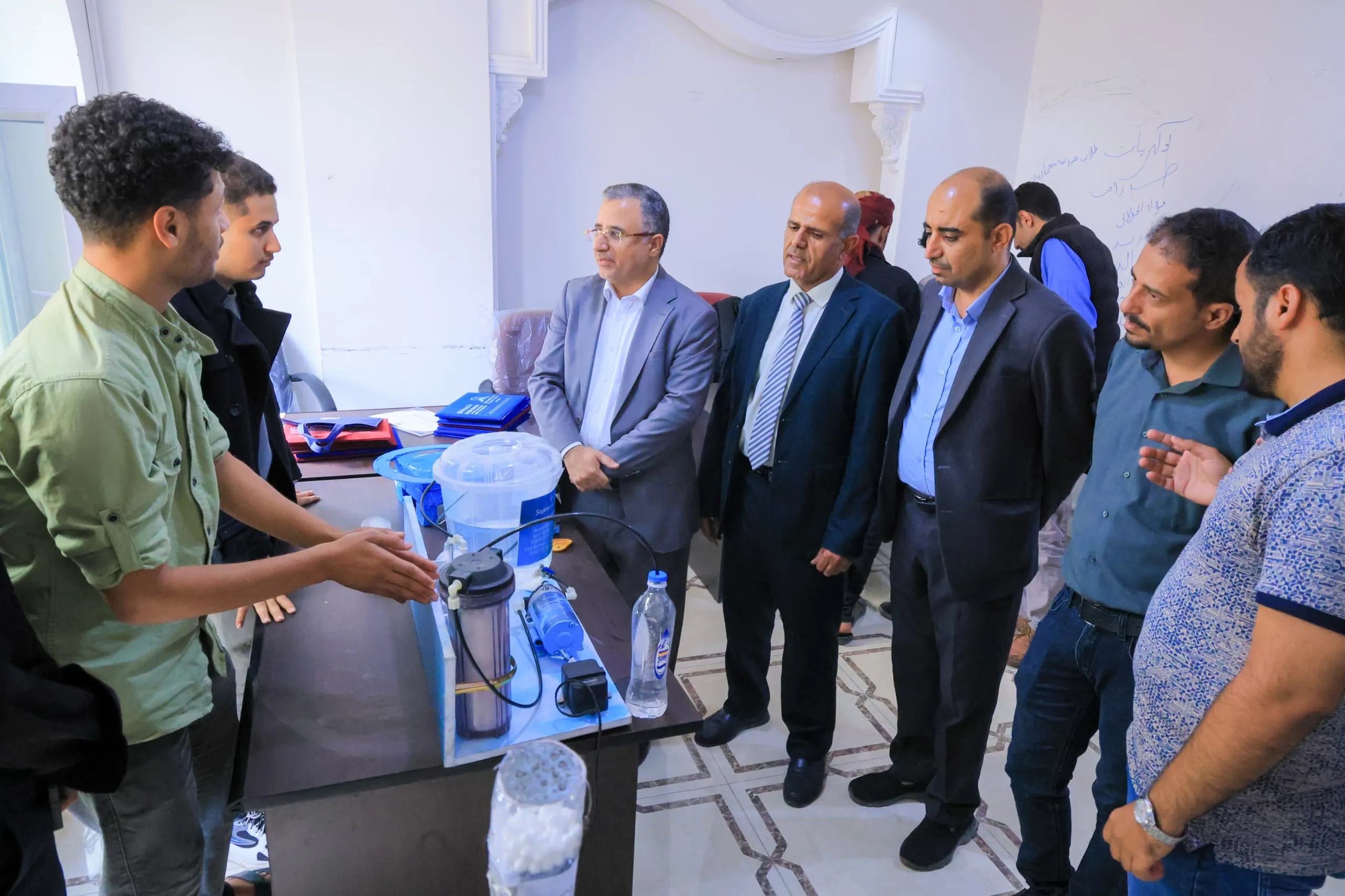 Third-year chemical engineering students showcase innovative scientific projects in the "Unit Operations" course.