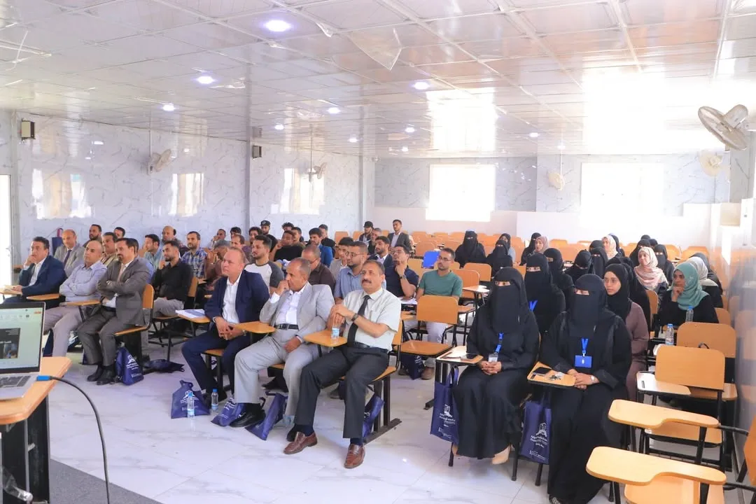 الجامعة الإماراتية الدولية تنظم ندوة حول القضية الفلسطينية ودور الجامعات اليمنية في نصرة غزة