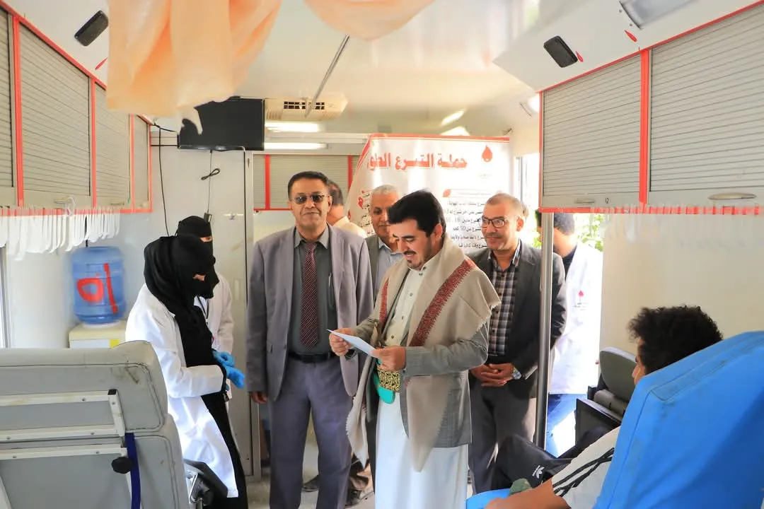 تنظيم حملة للتبرع بالدم في الحرم الجامعي لصالح مرضى الثلاسيميا وتكسرات الدم الوراثي
